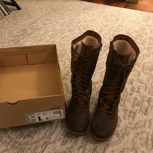 UGG Brystl Tall boots Weather resistant leather uppers fits wide calf size 9M